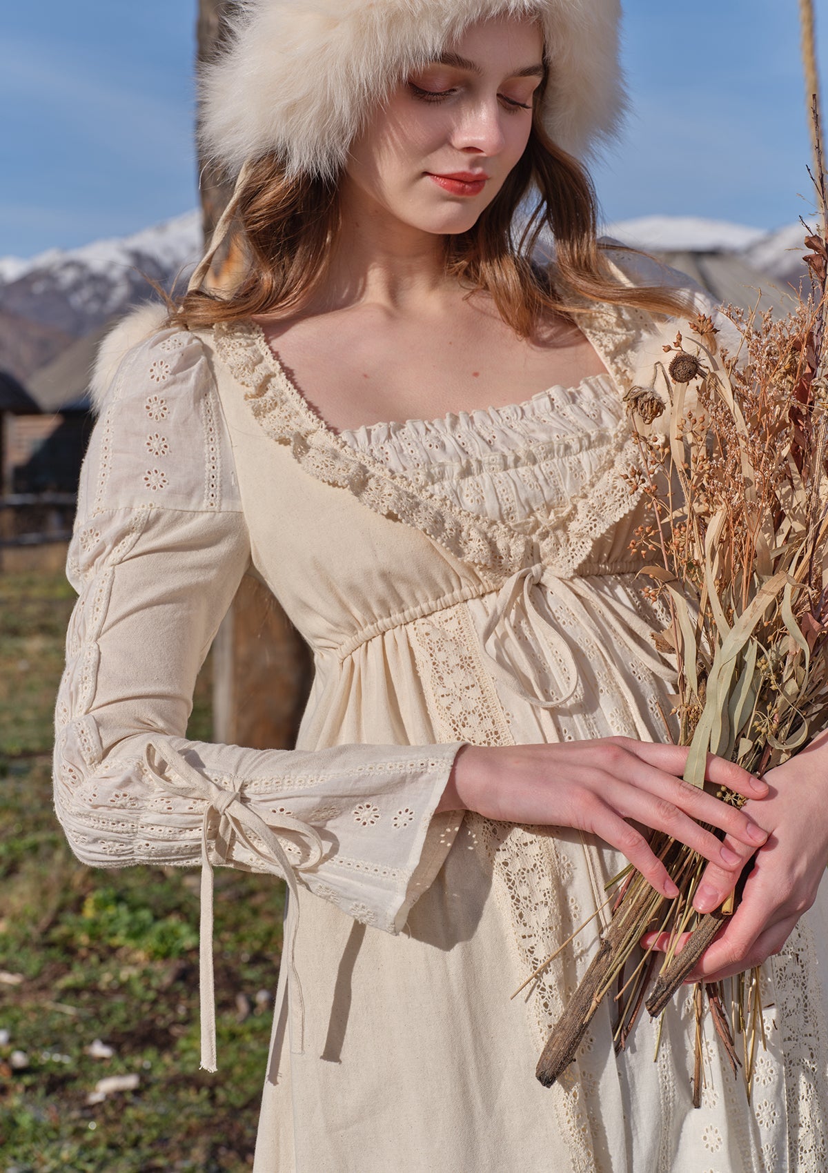 Cloudside Fleur Dress