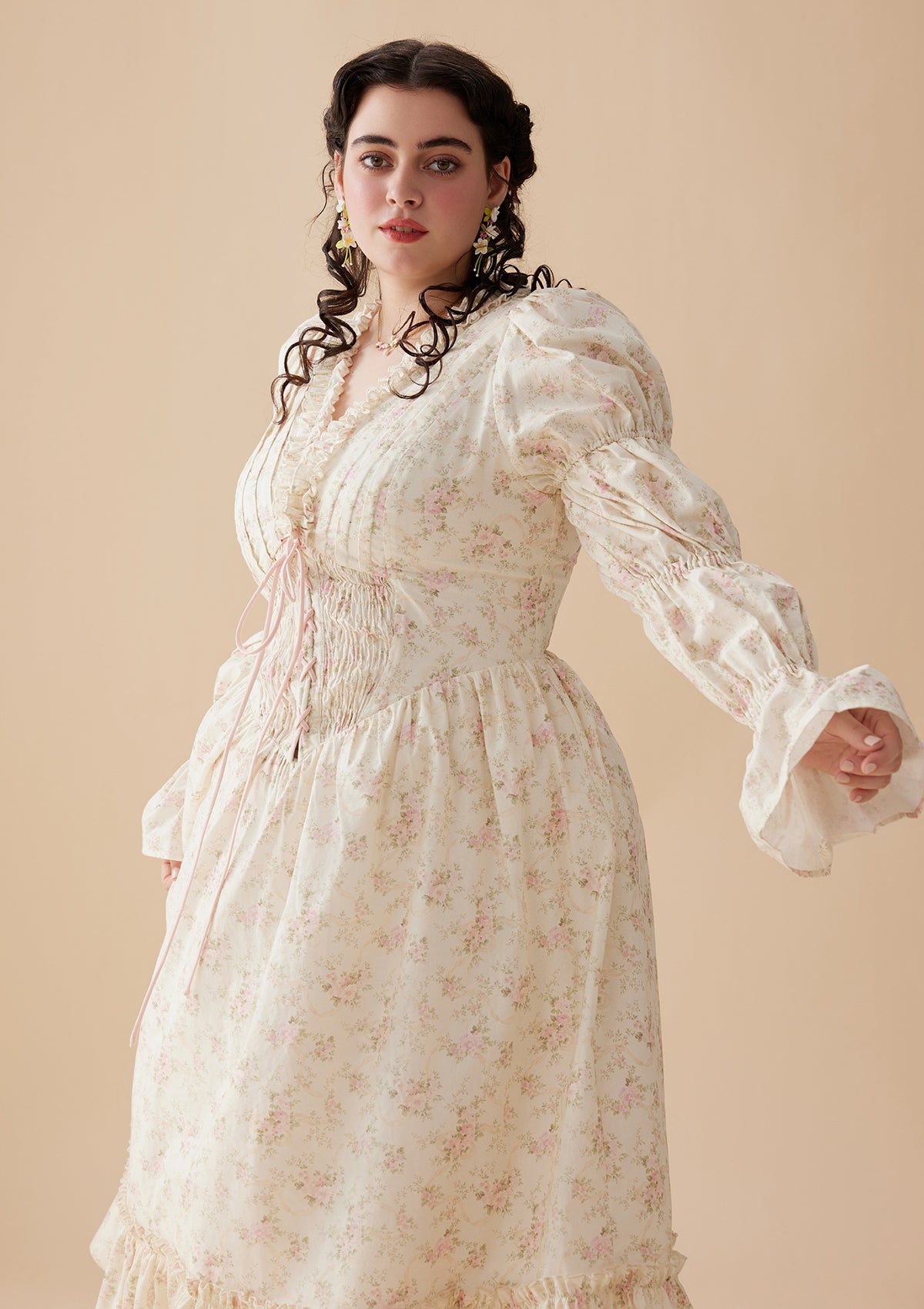 Curve & Plus Eve's Manor Dress