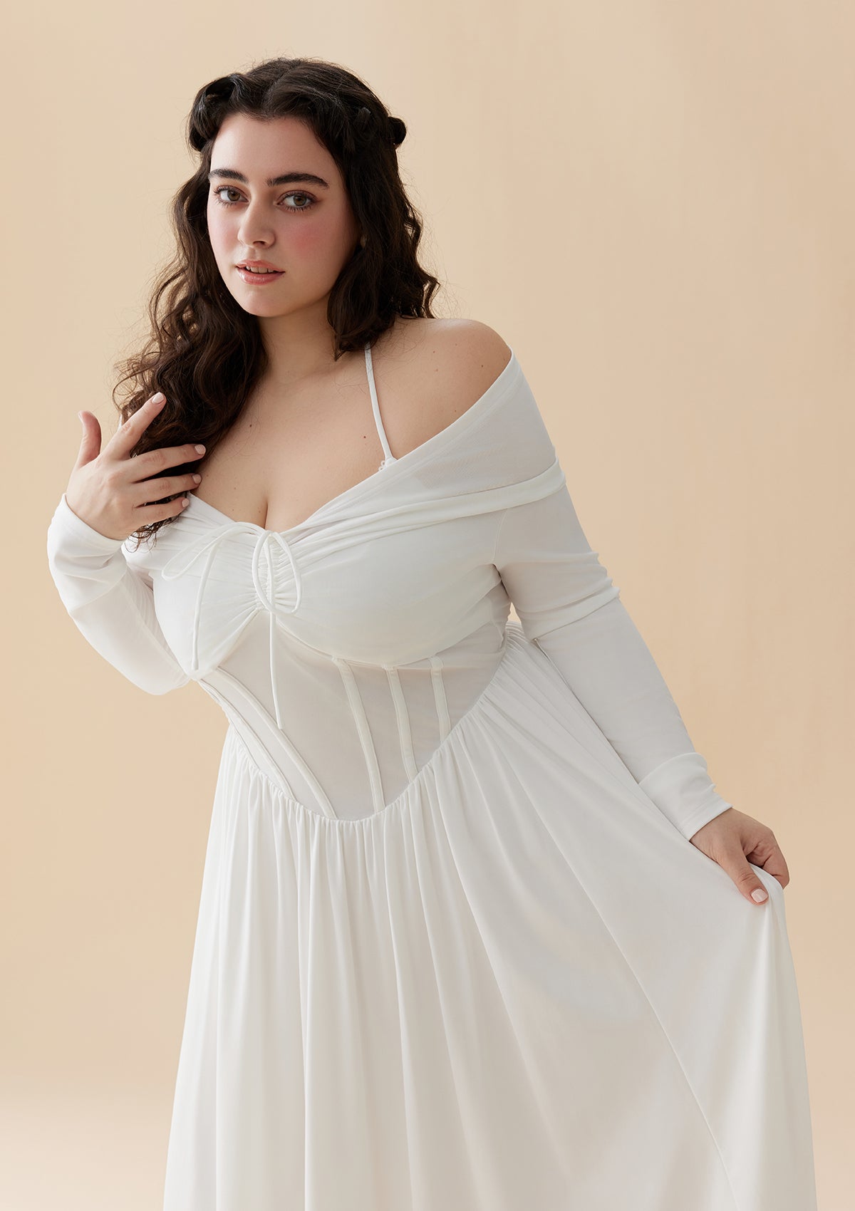 Curve & Plus Fragrant Four Seasons Dress