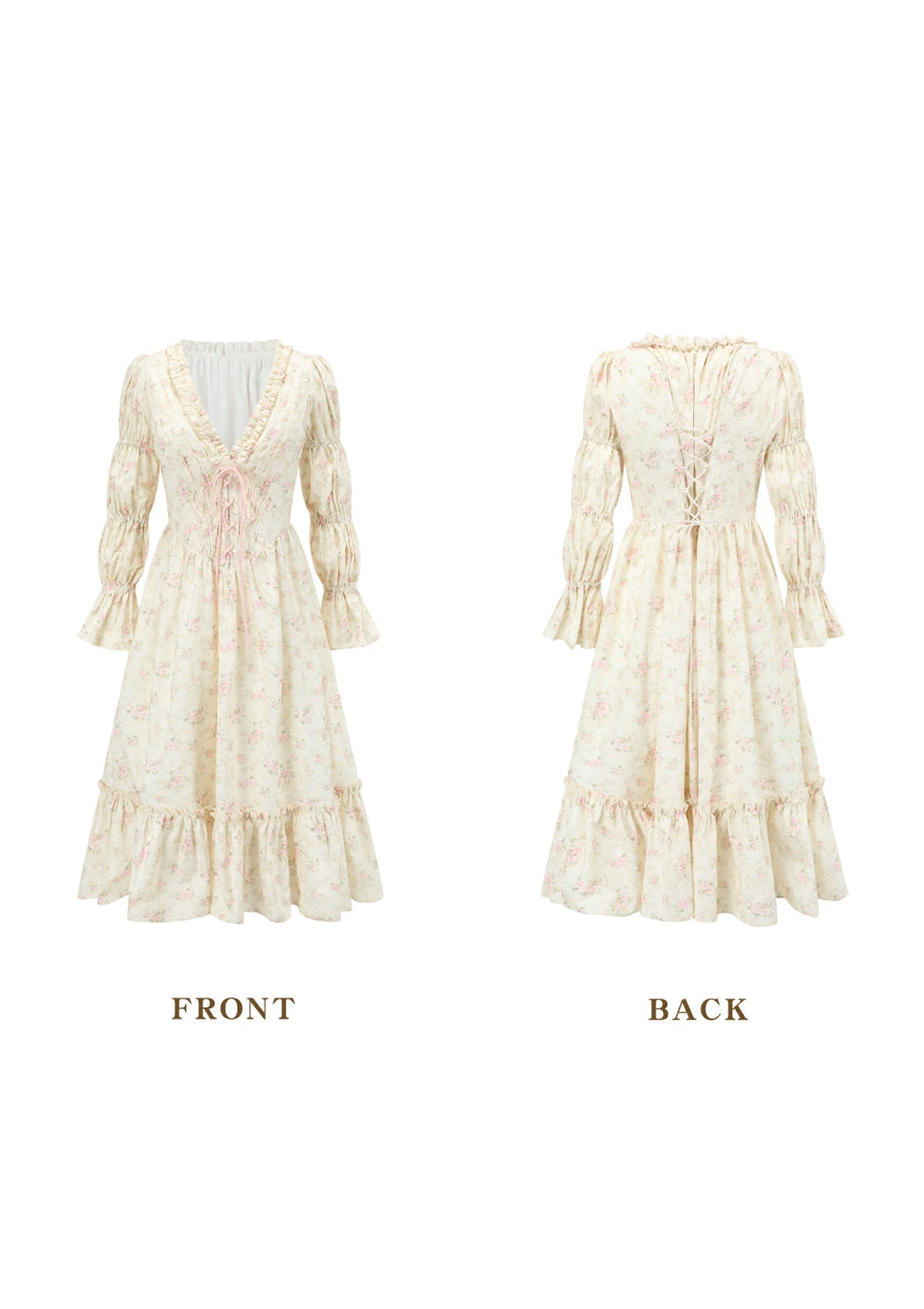 Curve & Plus Eve's Manor Dress