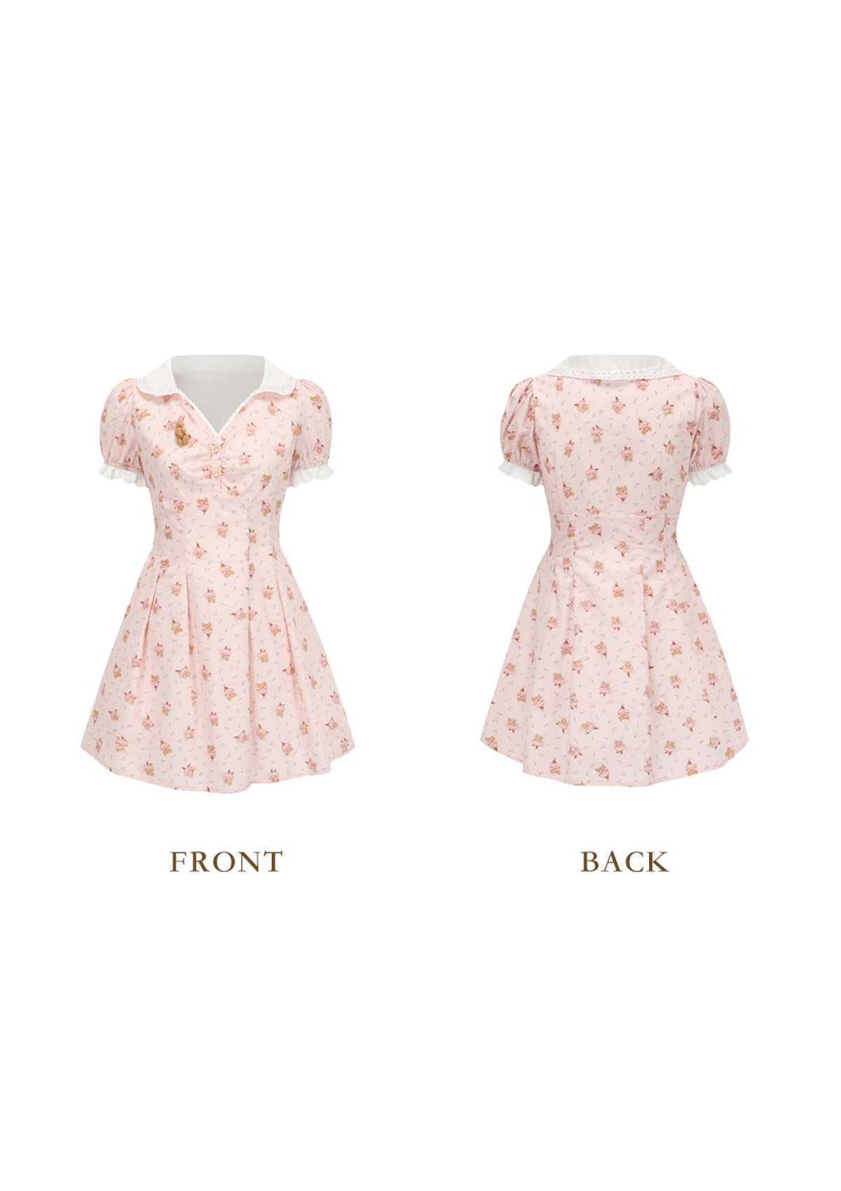 Ballet Mouse Party Dress