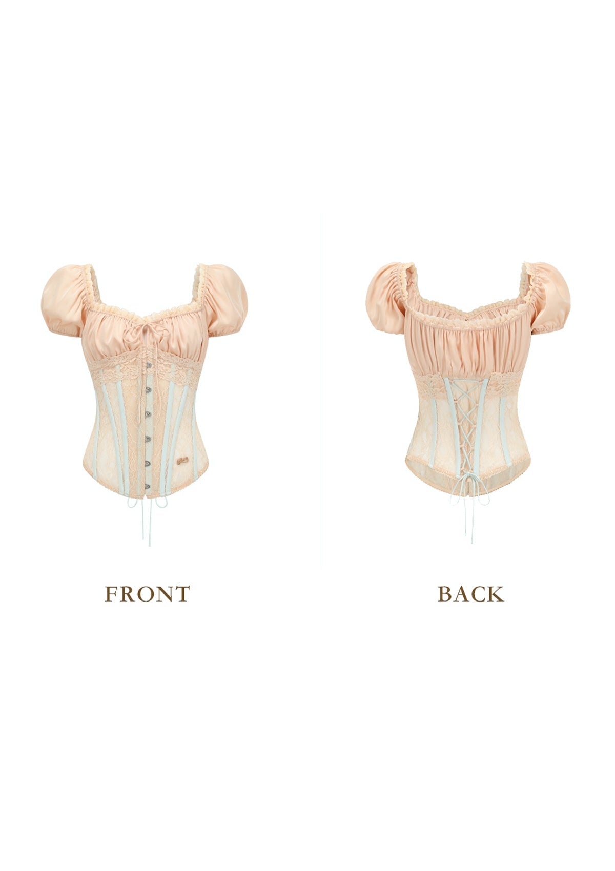 Hatsumomo Vine Corset