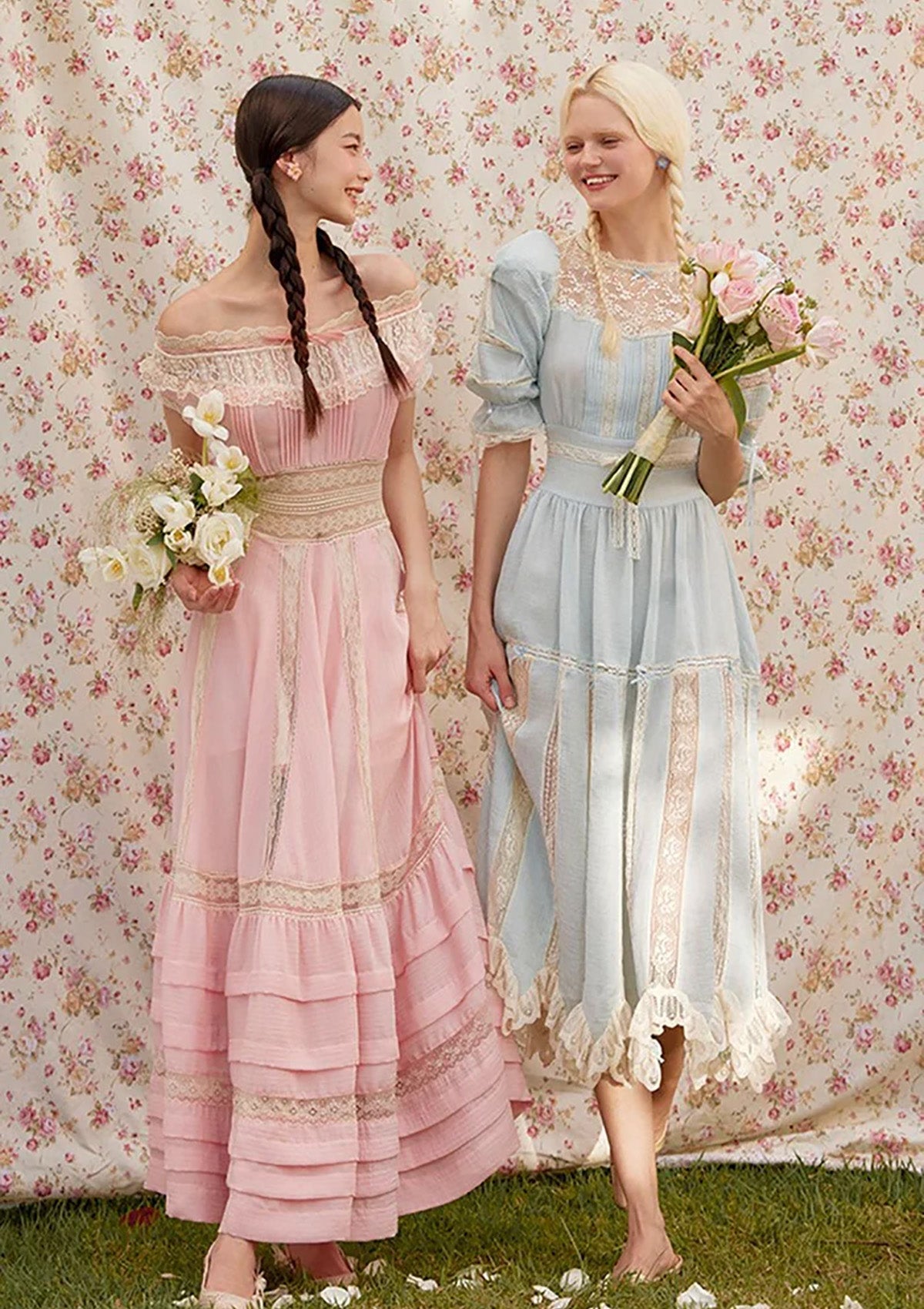 Pink Kite Dress