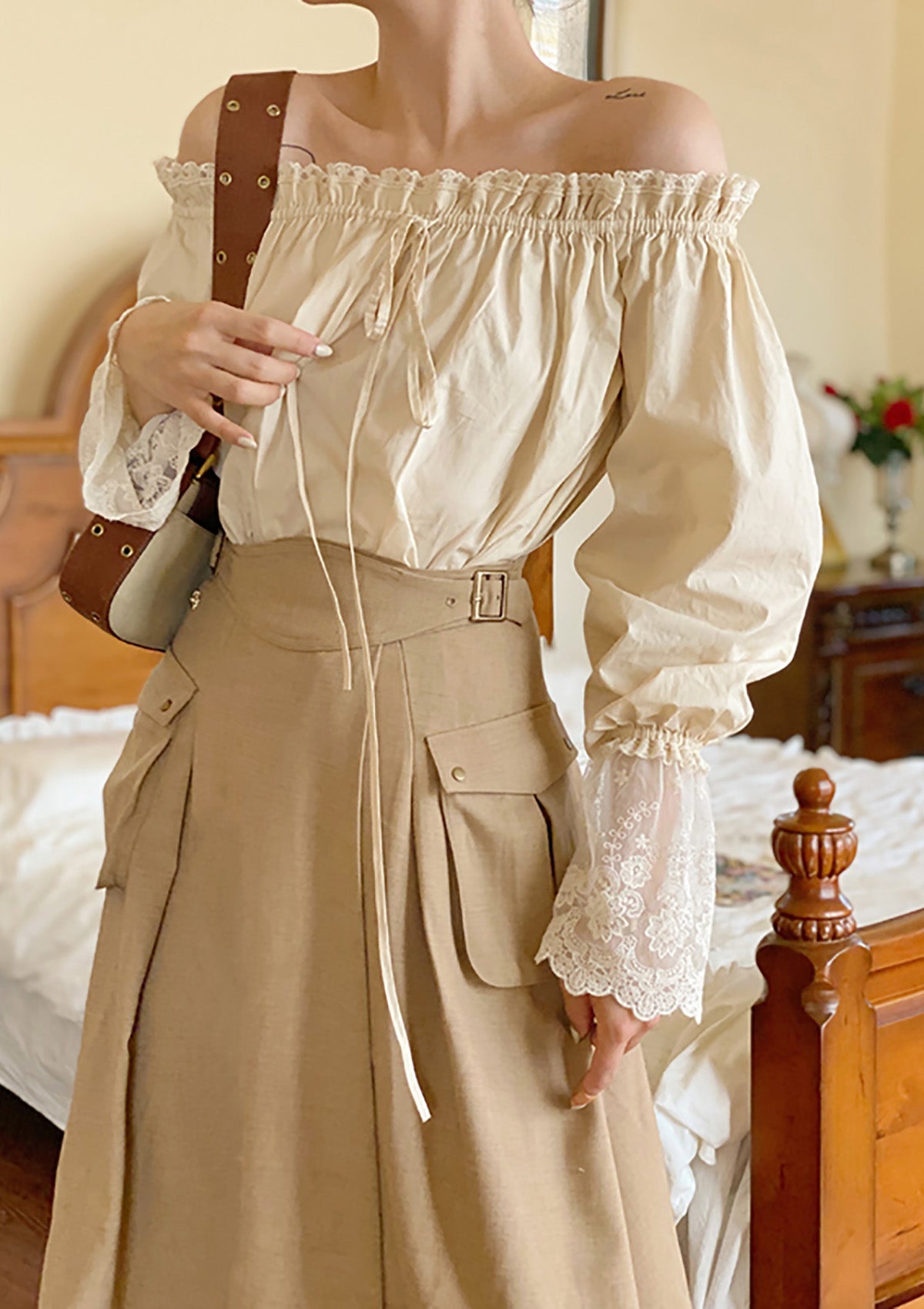 Miss Potter Blouse