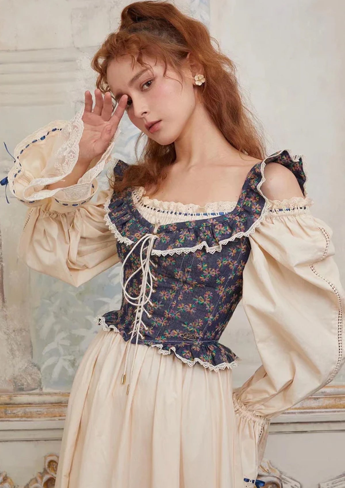 Flower Tone Corset