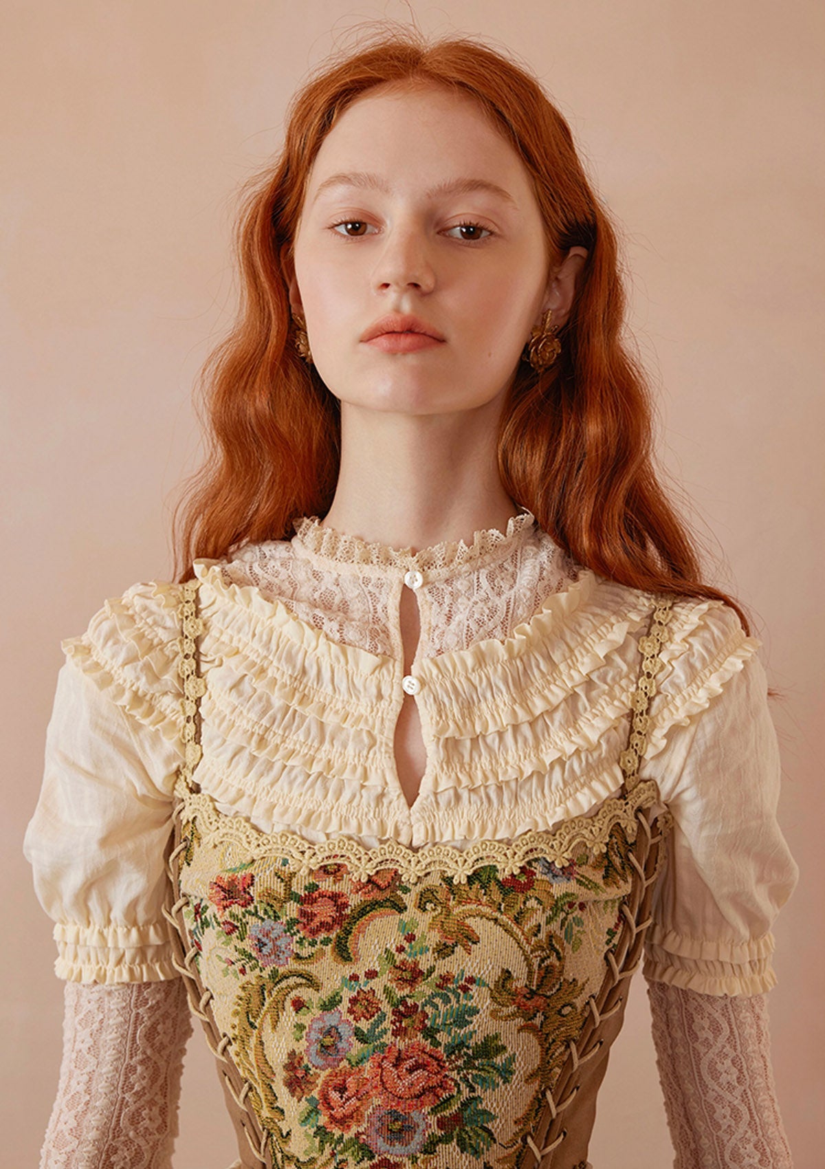 Miss Potter Blouse Ⅱ
