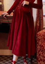 Red Velvet Cake Skirt