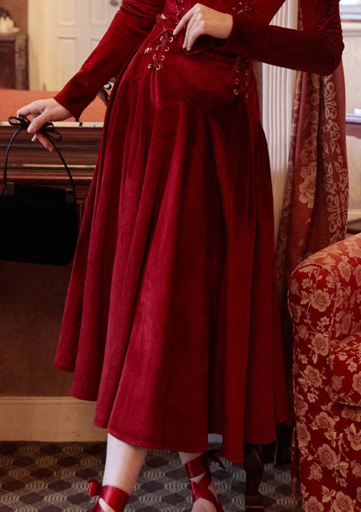 Red Velvet Cake Skirt