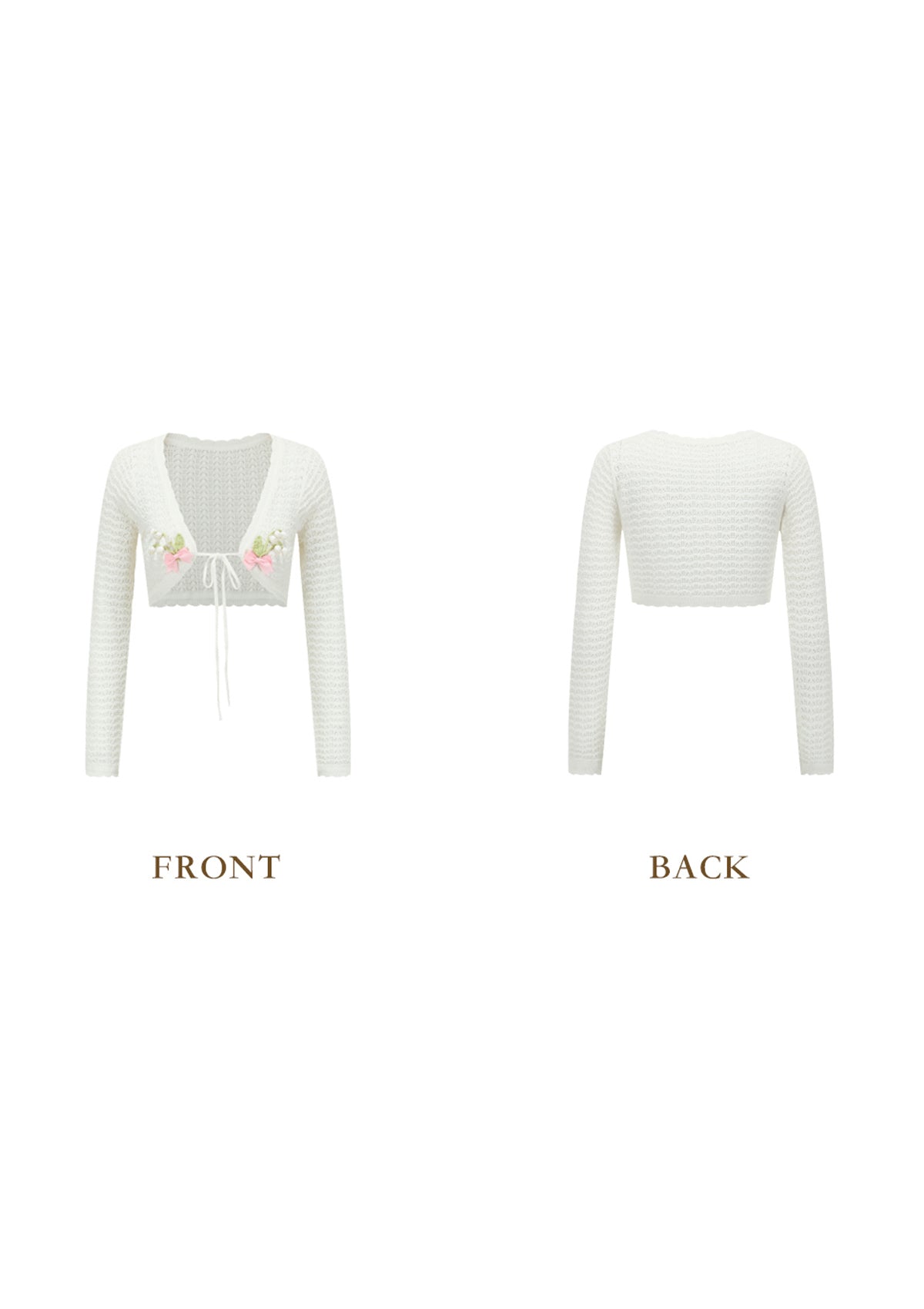 Love Bell Orchid Cardigan