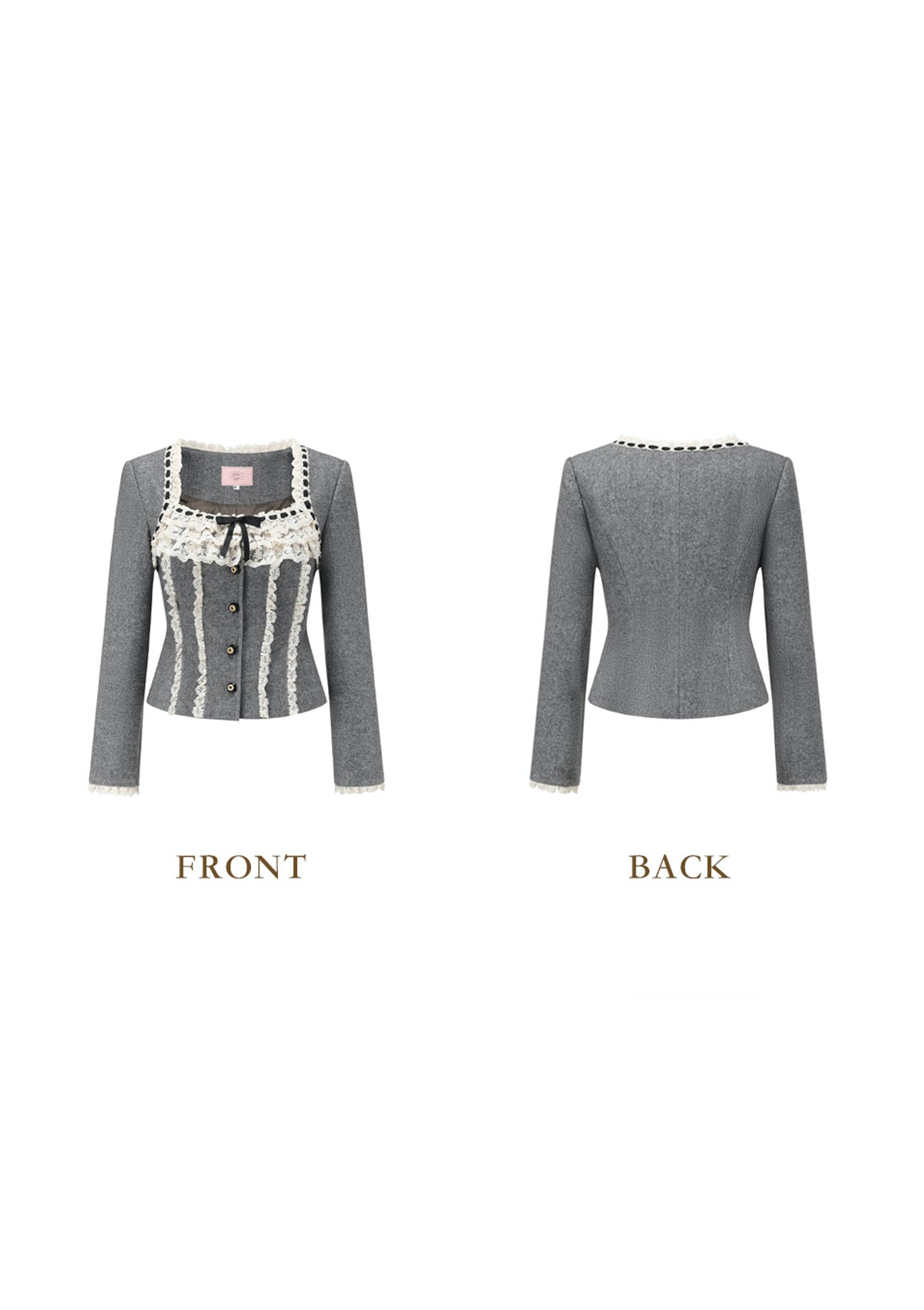 Gwen's Heiress Suit Blouse
