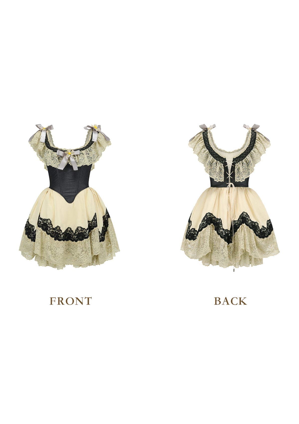 The CanCan Corset Dress （General）