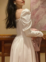 White Teresa Dress