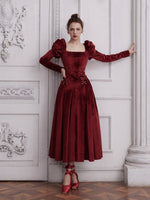 Red Velvet Cake Skirt