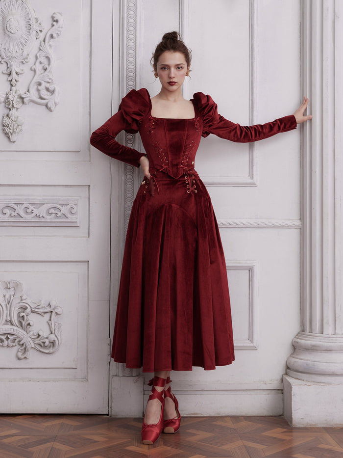 Red Velvet Cake Skirt