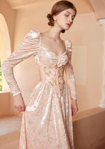 Princess Cindy Paper Corset Dress