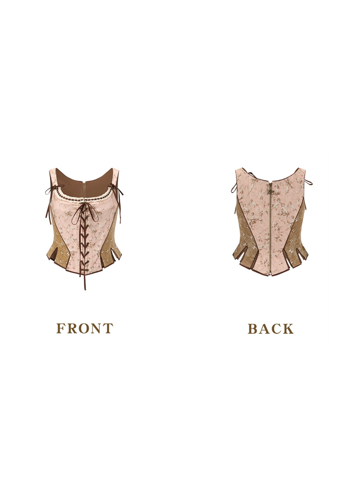 Curve & Plus Faun's Afternoon Corset