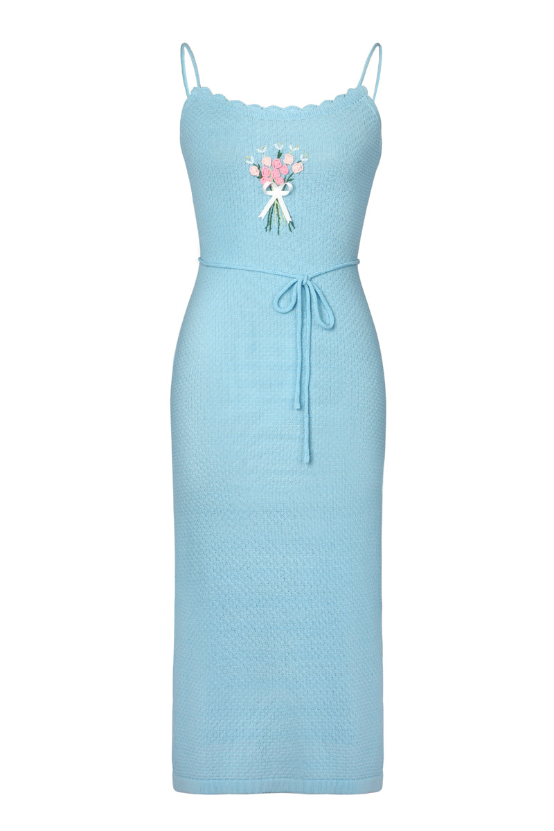Starry Garden Sun Dress