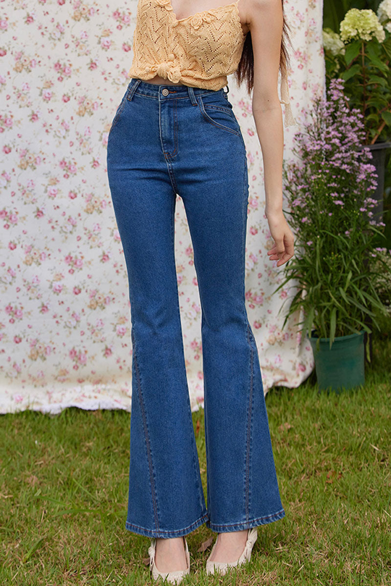 Flower-de-luce Jeans