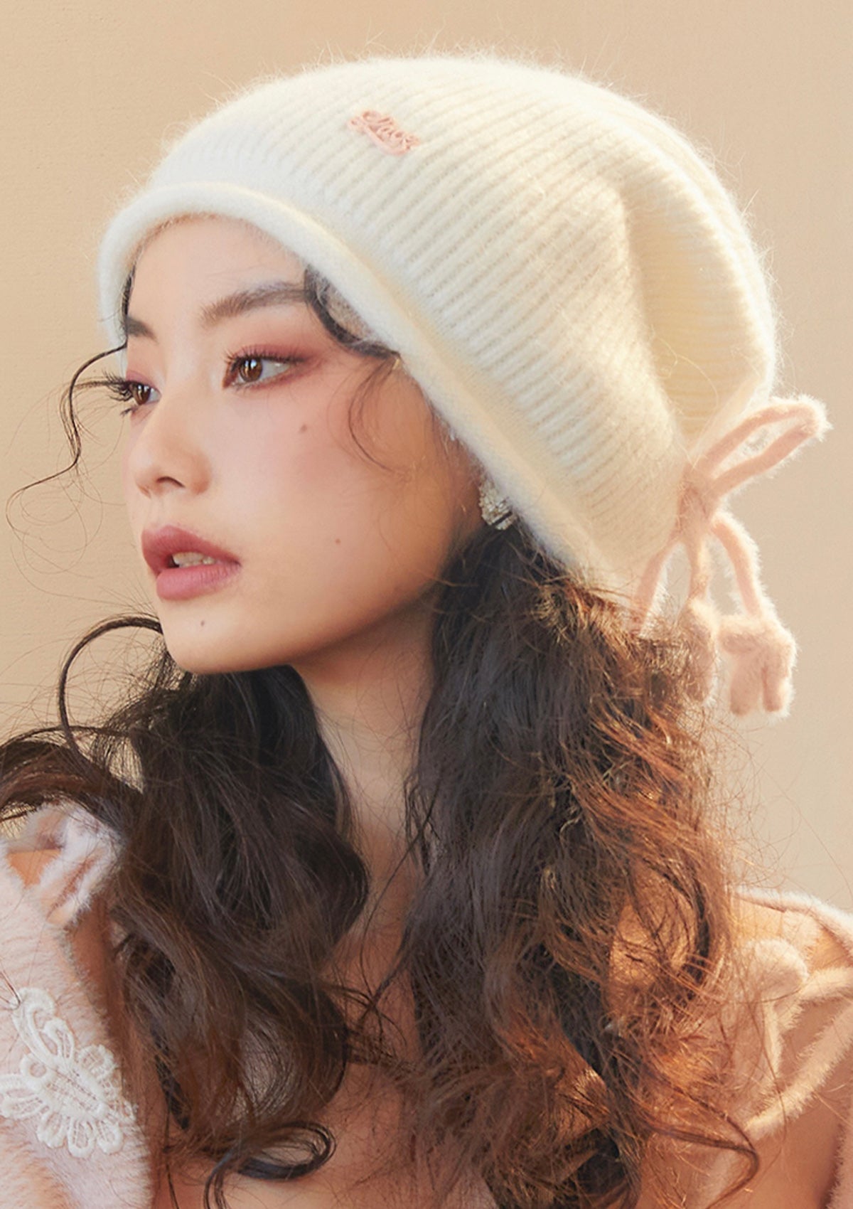 Cherry Blossom Latte Art Hat