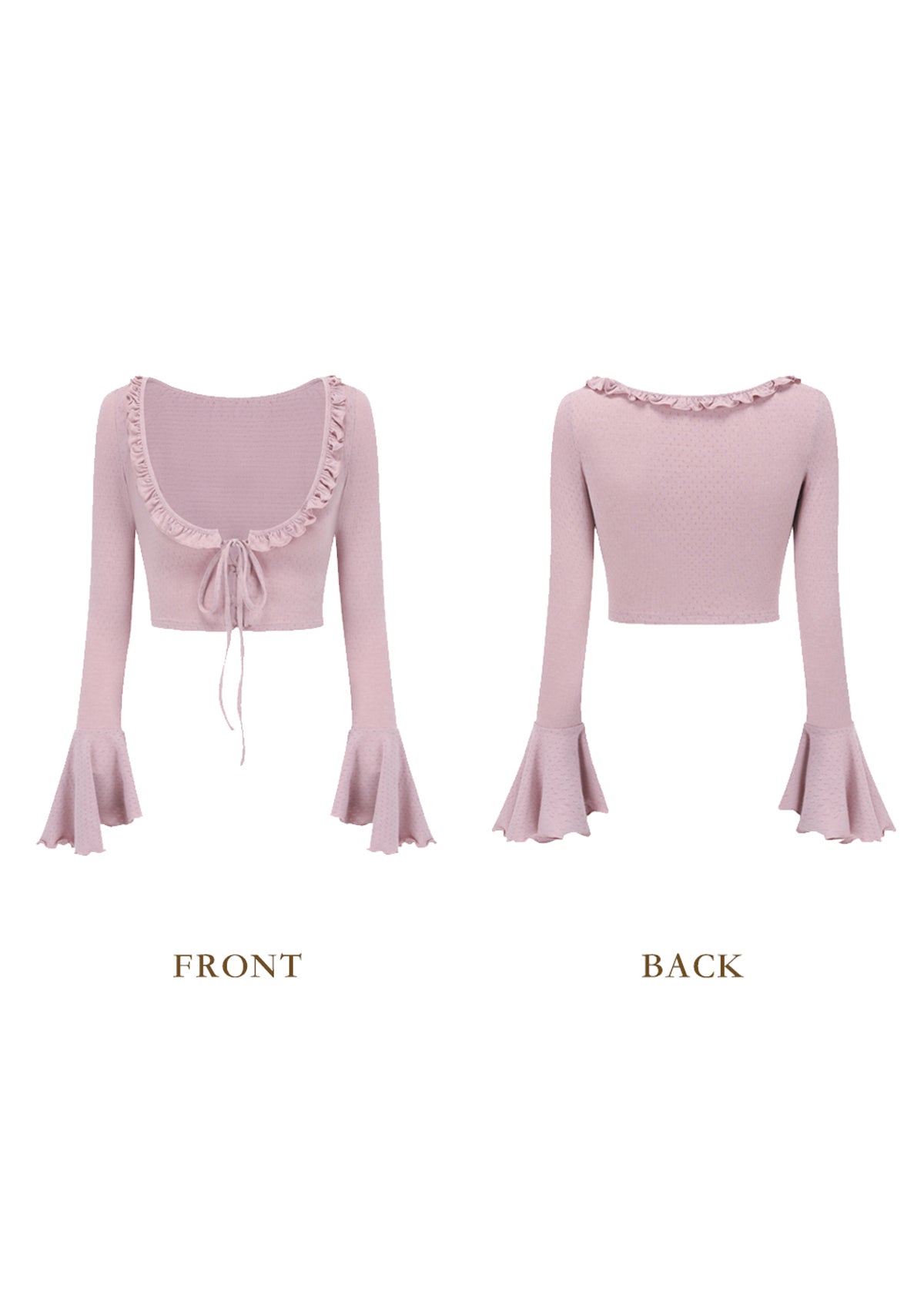 Miss Taro Knit Top