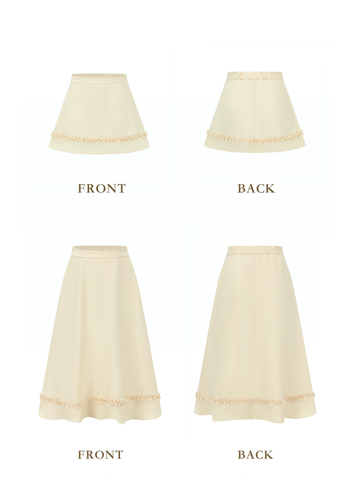 Cheese Academy Skirt