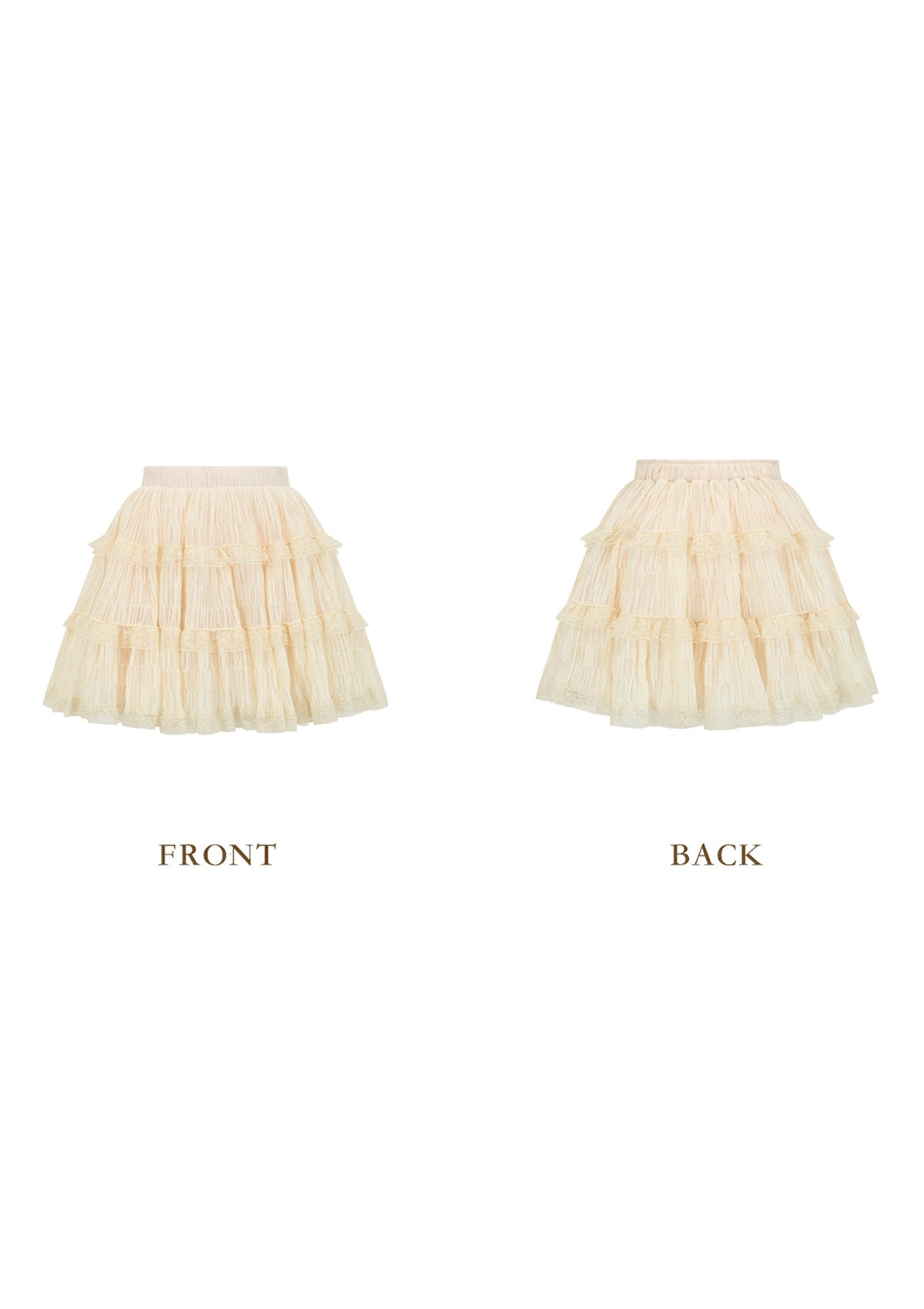 Cream Cake Skirt