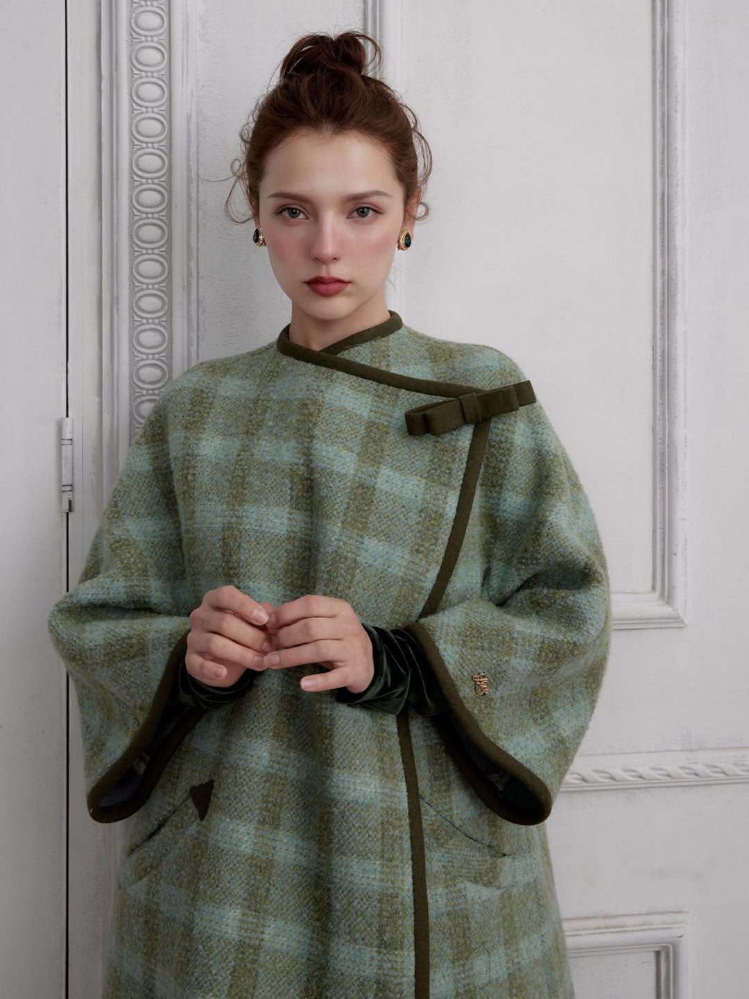 Miss Green Coat