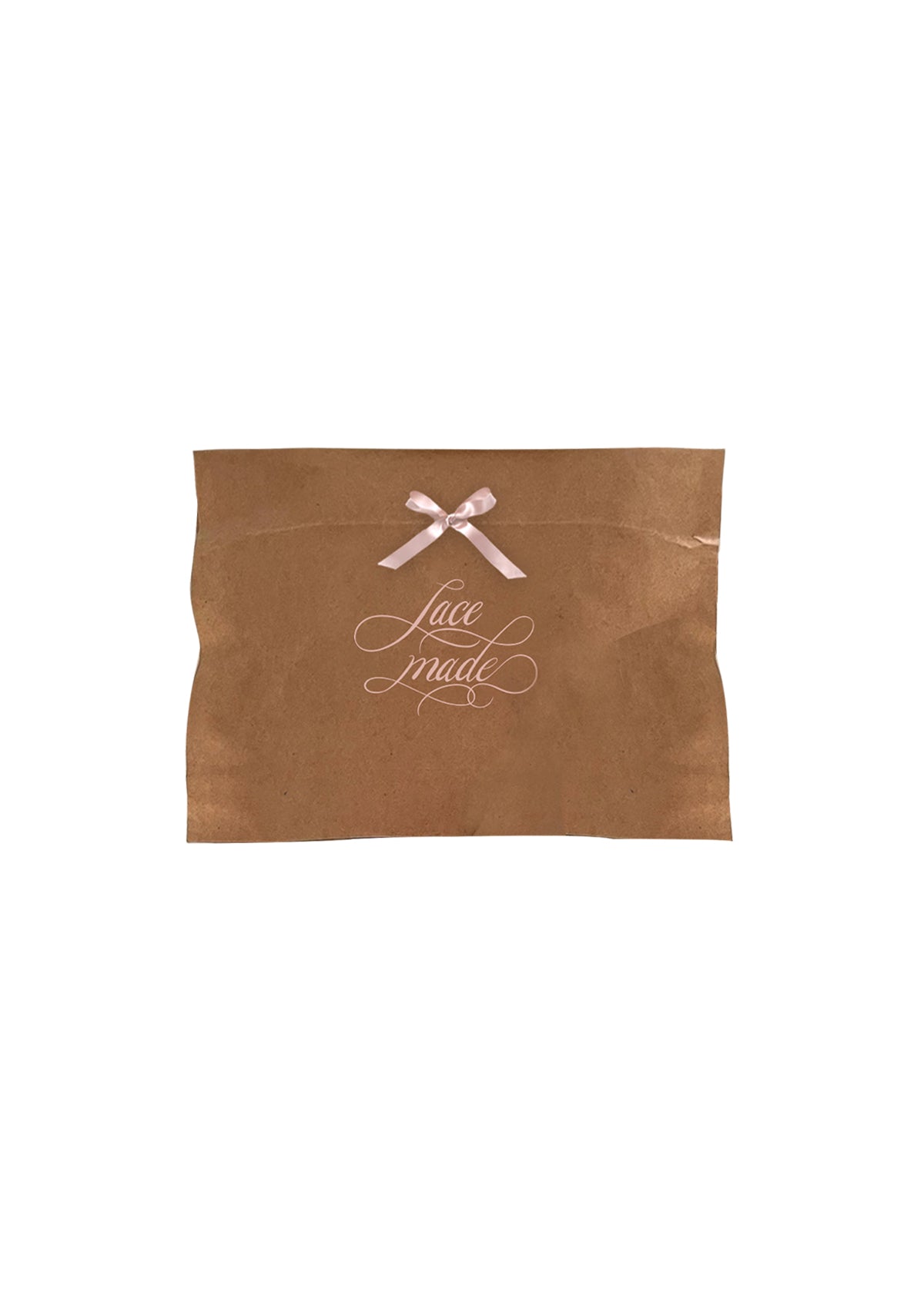 LaceMade Kraft Gift Bag