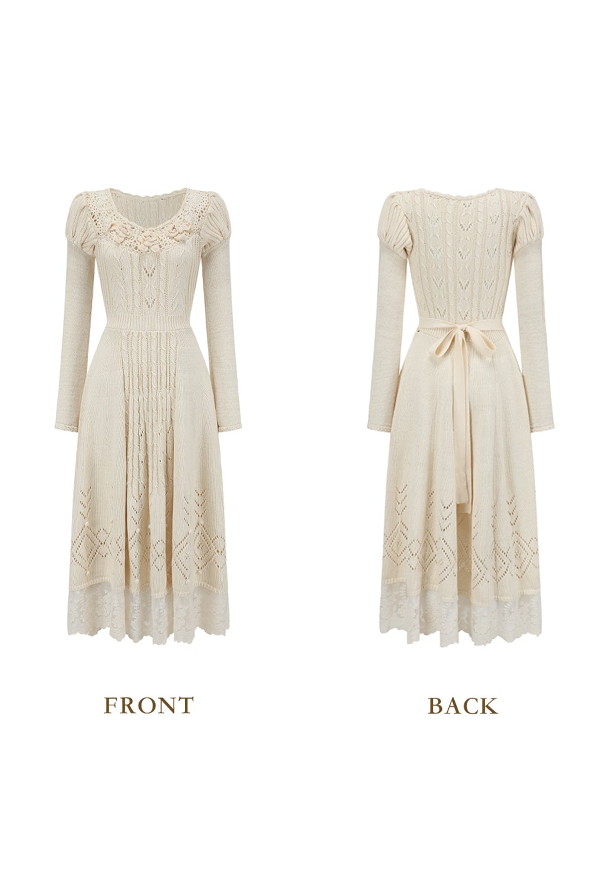Autumn Kapok Dress