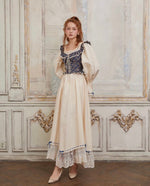 Flower Tone Corset