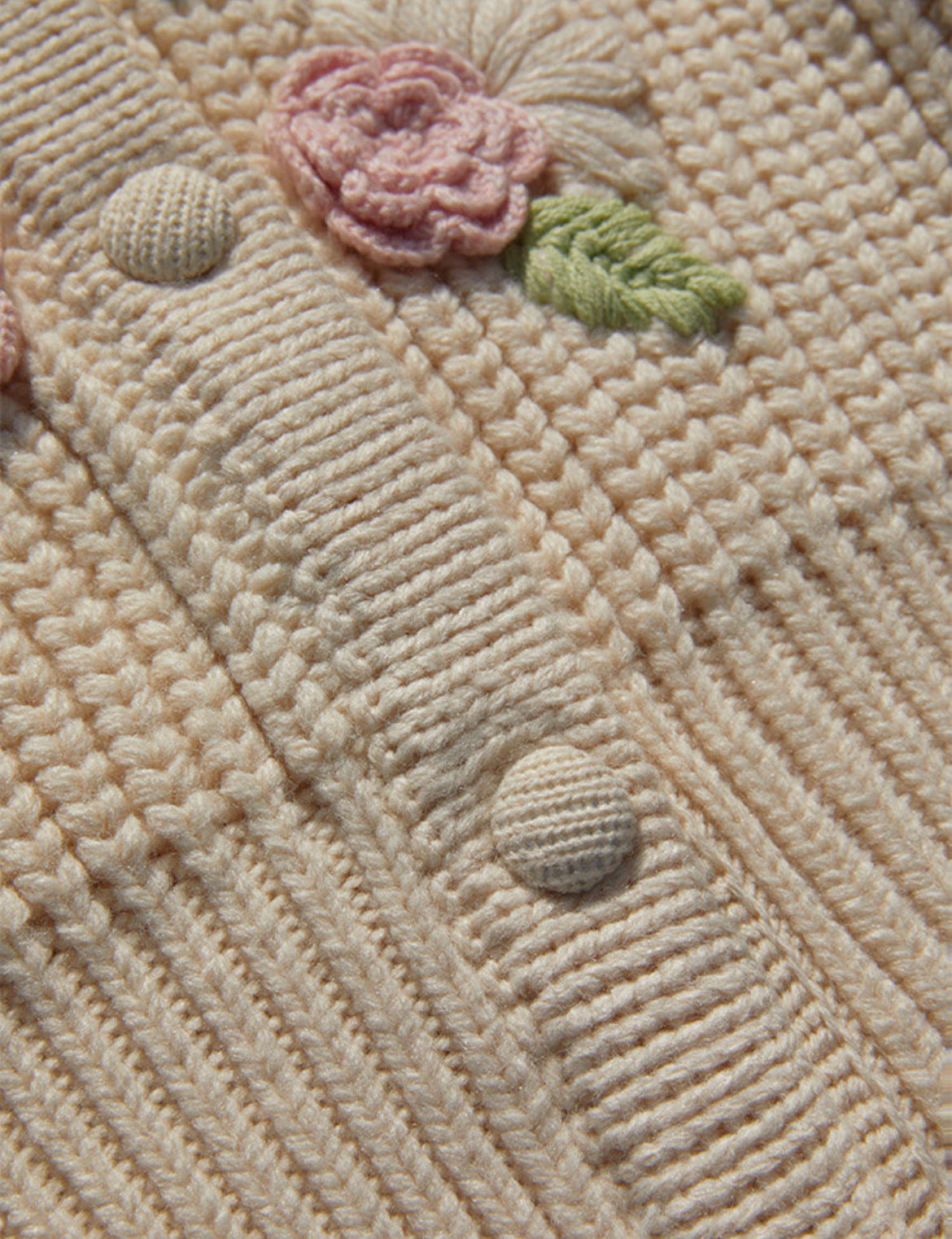 Printemps Knitwear Jacket