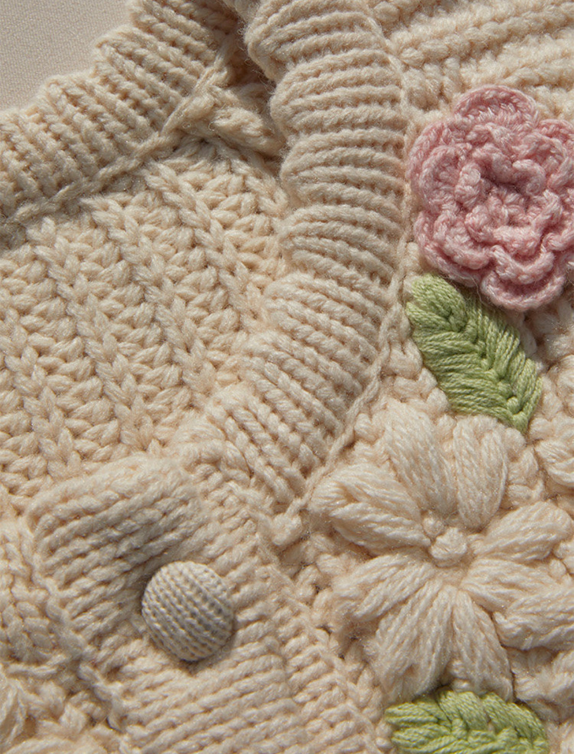 Printemps Knitwear Jacket