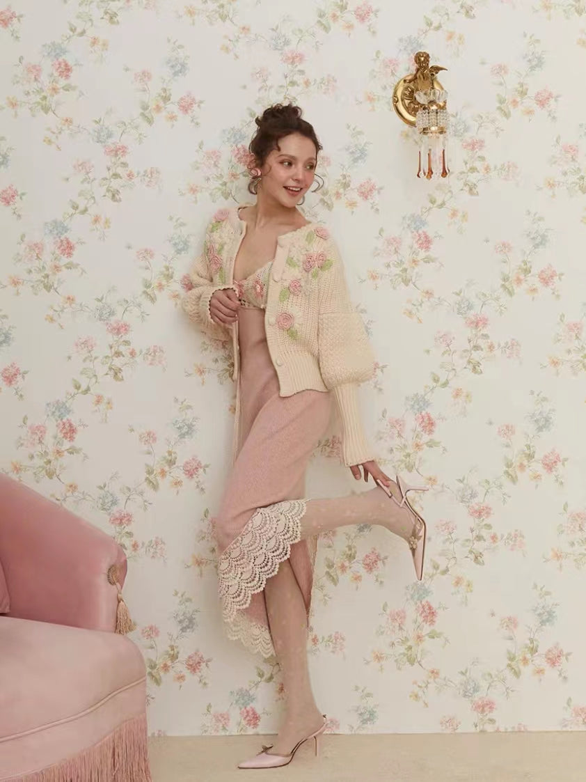 Printemps Knitwear Jacket