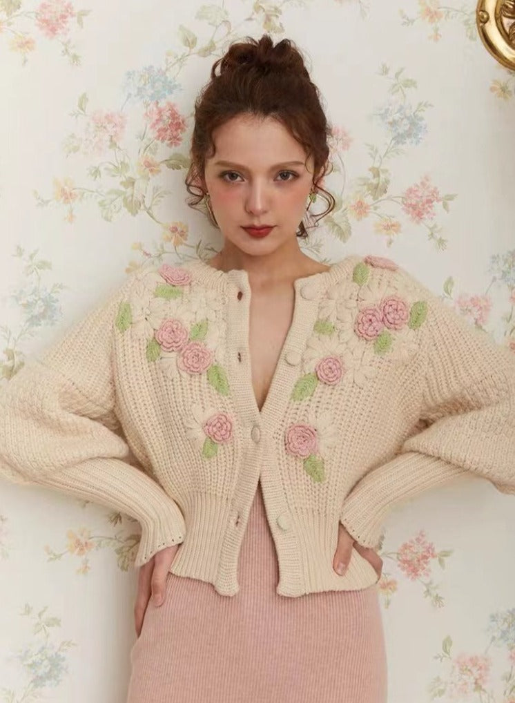 Printemps Knitwear Jacket