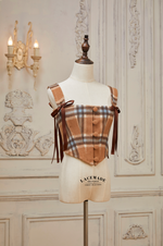 Blueberry Pie Corset