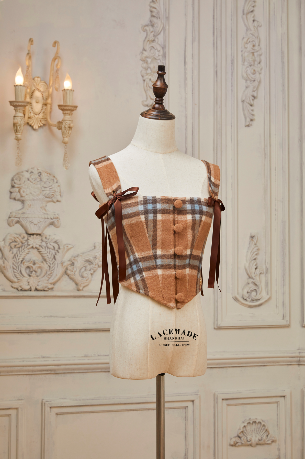 Blueberry Pie Corset