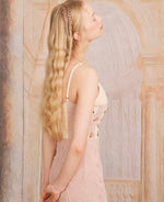 Flower Field Knit Dress
