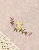 Flower Field Knit Dress