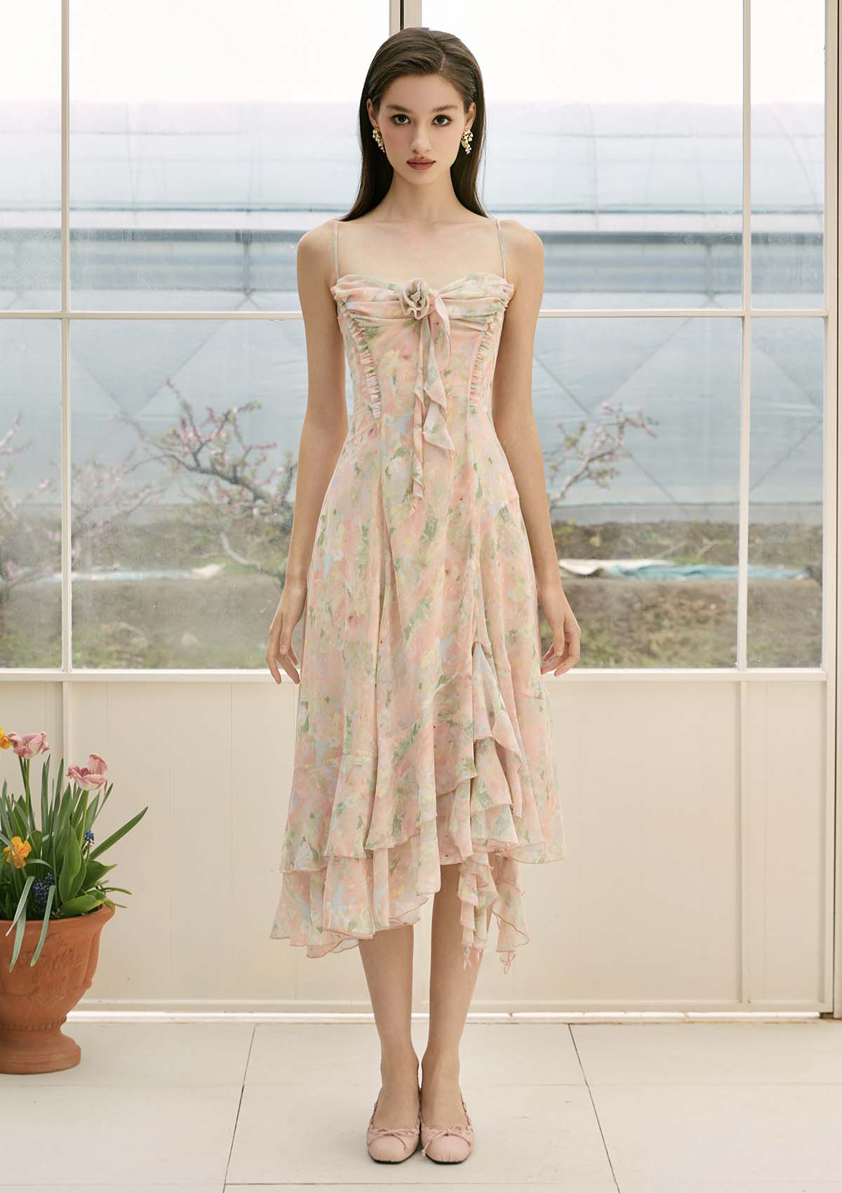 Tuleries Painting Dress