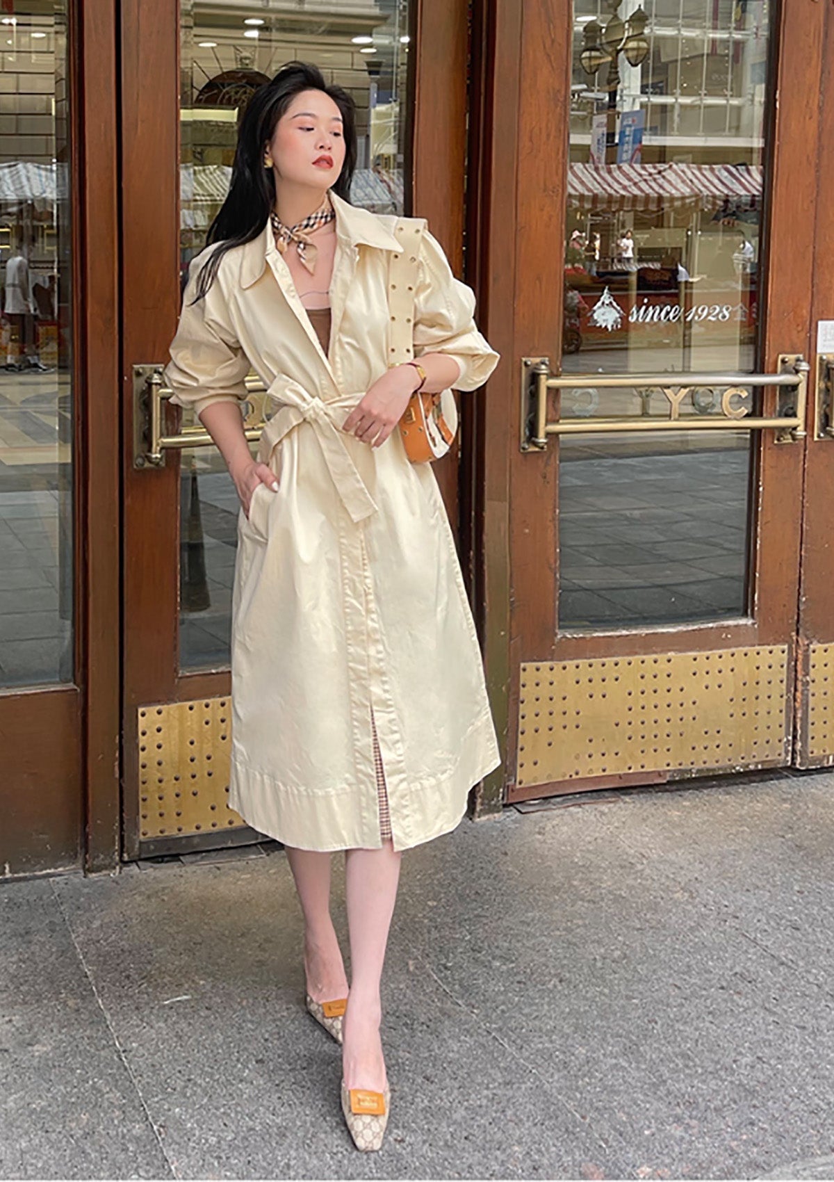 Vintage versatile coat