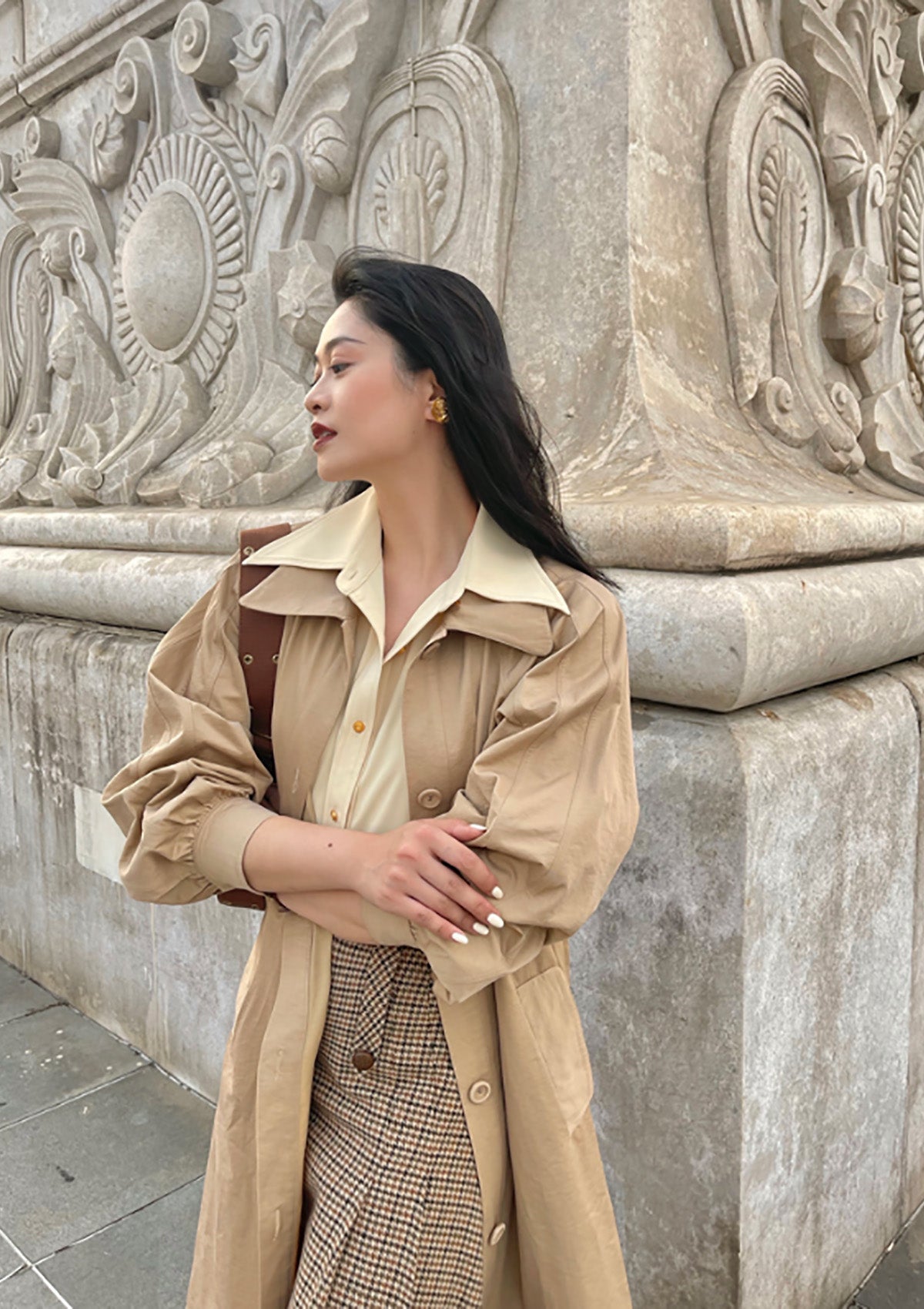 Vintage versatile coat