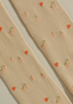 Persimmon & Pear Knitted Pantyhose