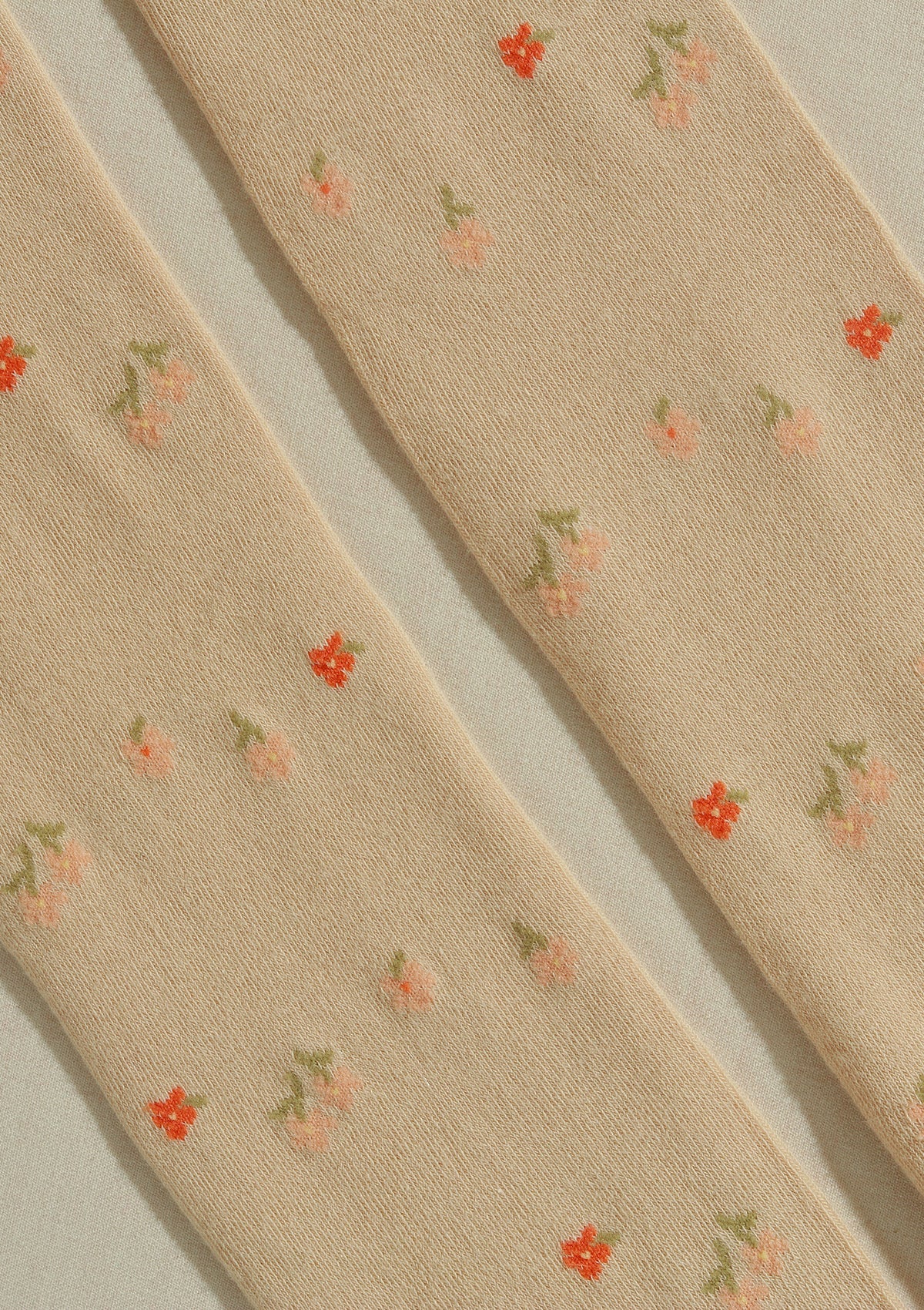 Persimmon & Pear Knitted Pantyhose