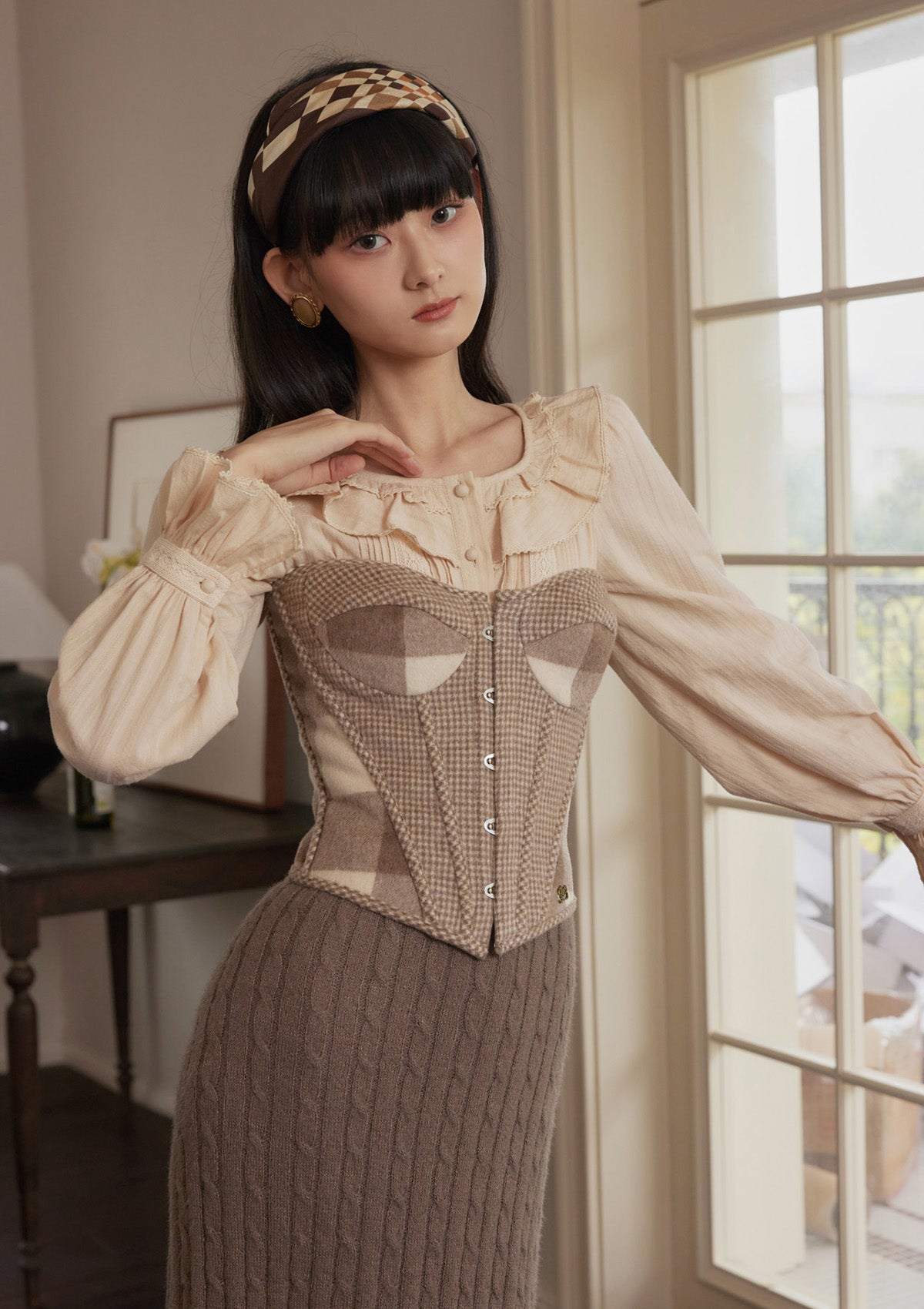 Hot Mocha Corset