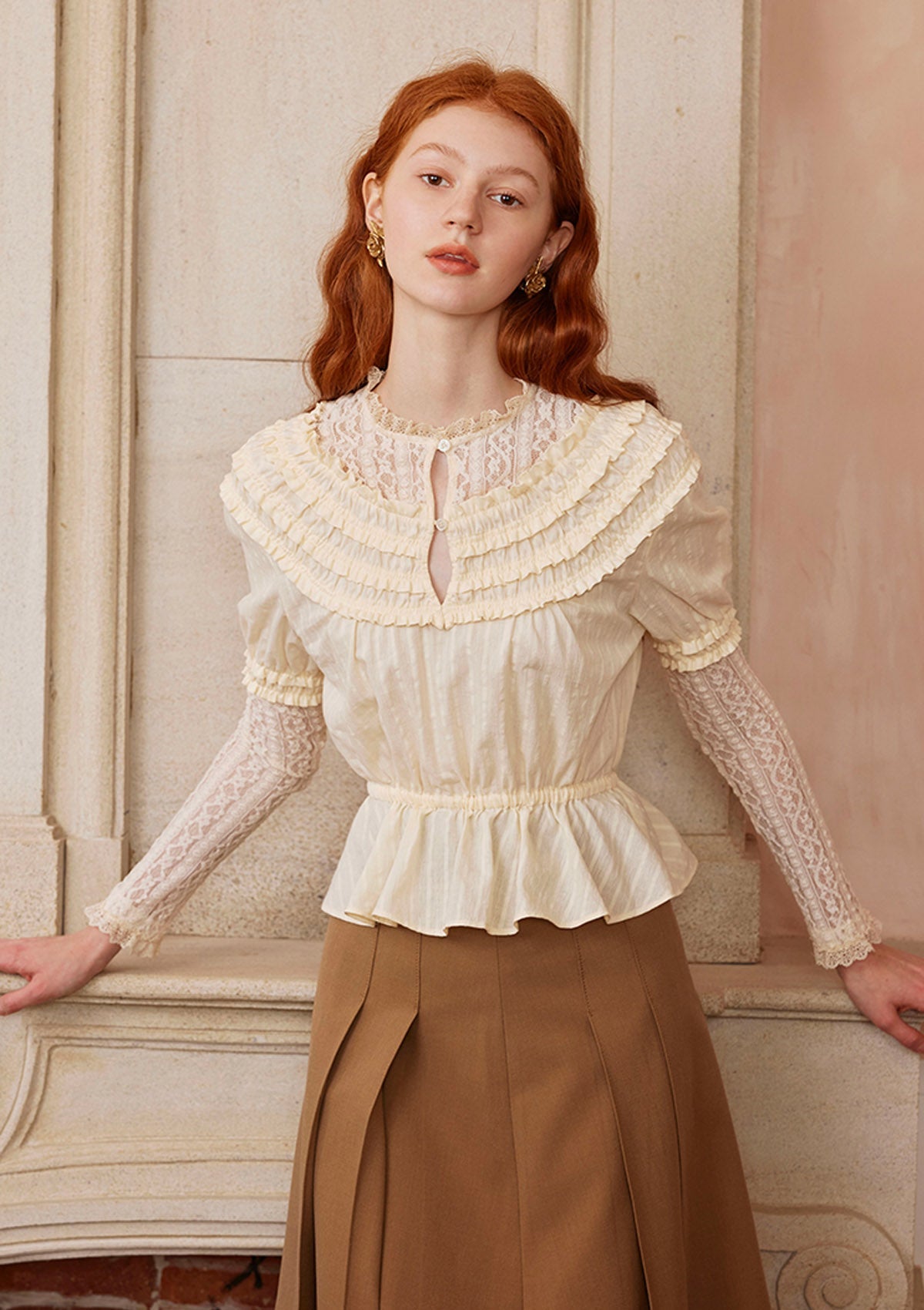 Miss Potter Blouse Ⅱ