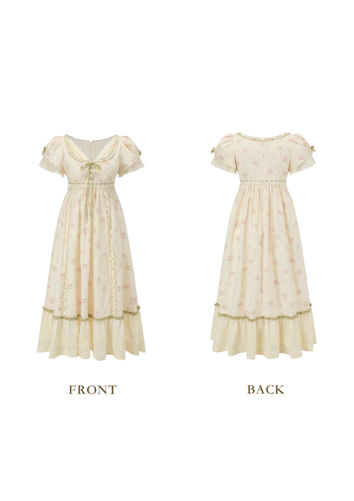 Curve & Plus Camellia Dress