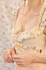 Pink Fragrance Dress