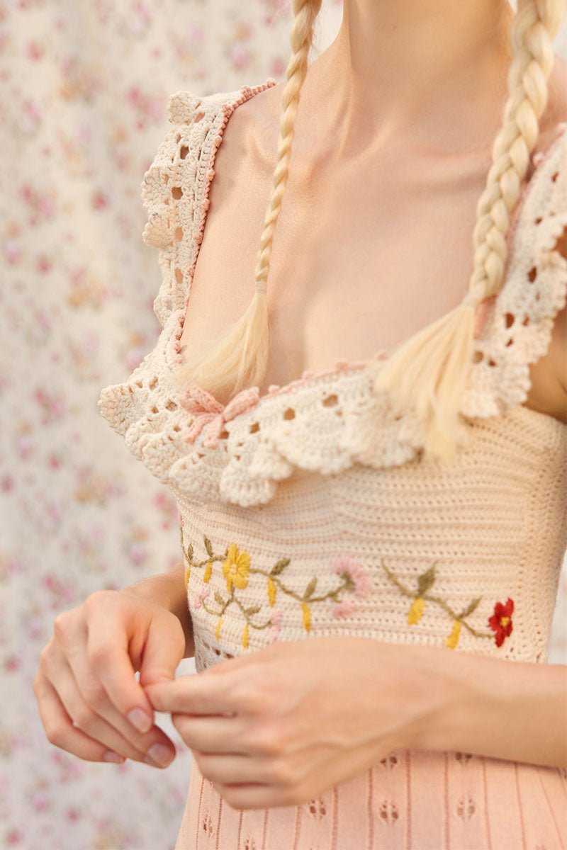 Pink Fragrance Dress