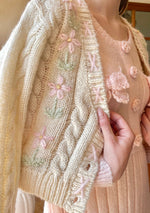 Fragrant Flower Cardigan