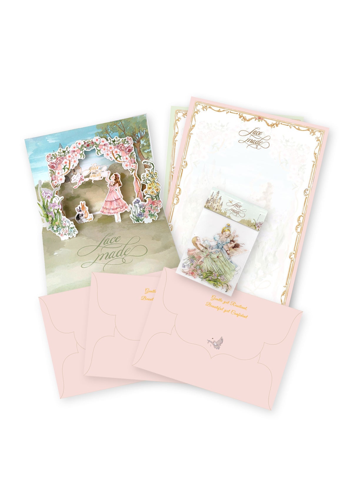 LaceMade Kraft Gift Bag